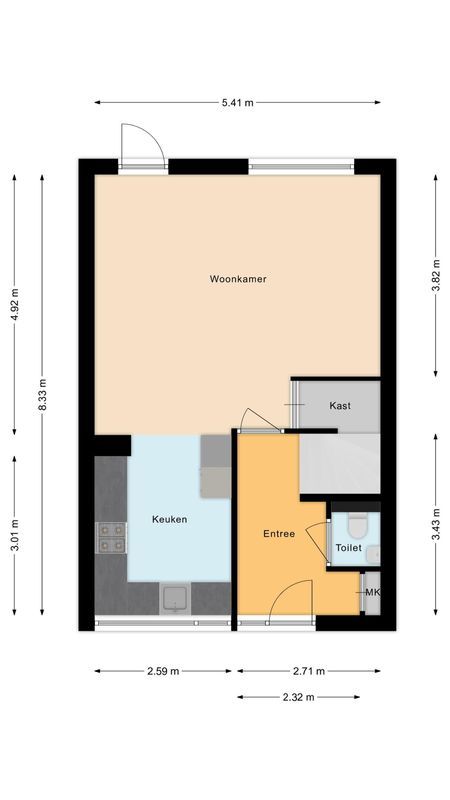 Poort 16 Floorplan Blur 0