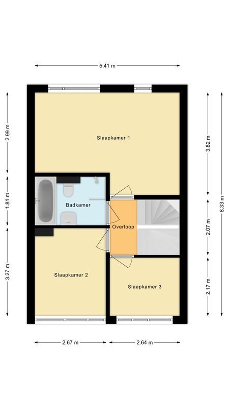 Poort 16 Floorplan Blur 1