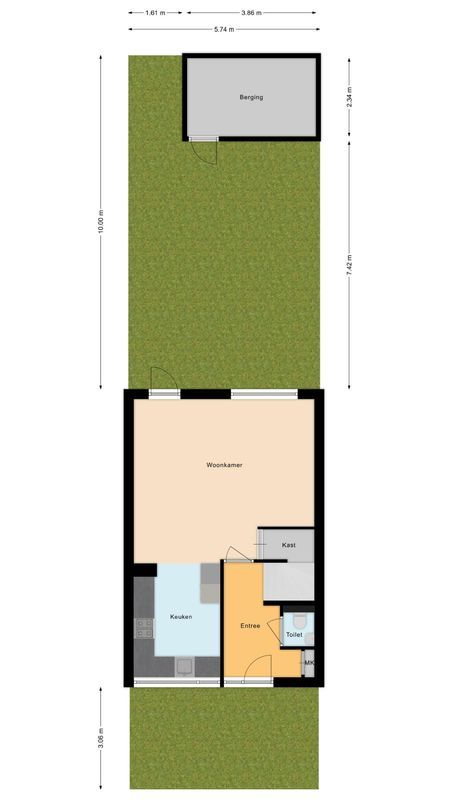 Poort 16 Floorplan Blur 3