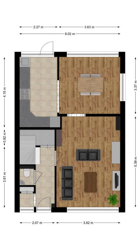 Van Breestraat 41 Floorplan Blur 0
