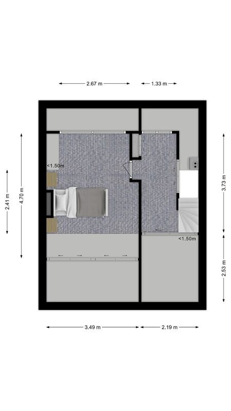 Kruisherenstraat 38 Floorplan Blur 4