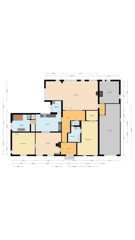 Kapelstraat 13 Floorplan Blur 0