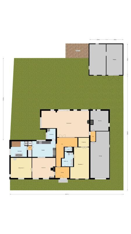 Kapelstraat 13 Floorplan Blur 3