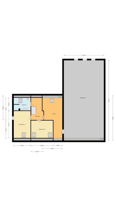 Kapelstraat 13 Floorplan Blur 1