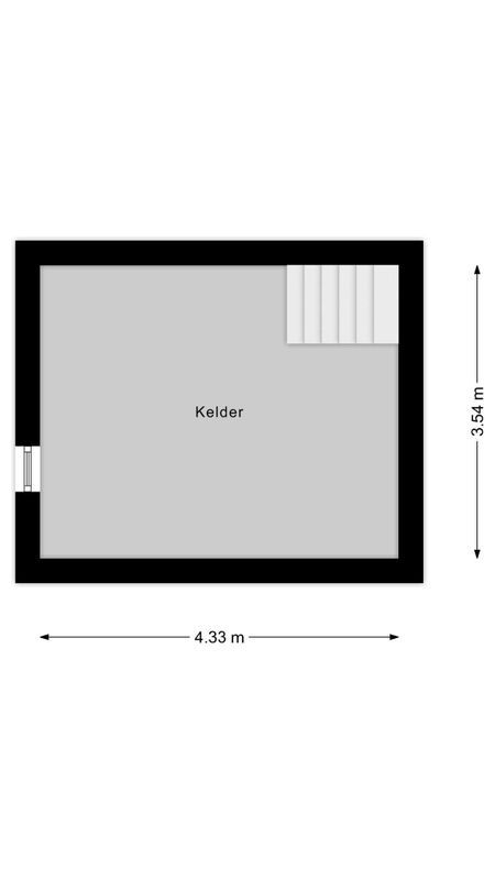 Kapelstraat 13 Floorplan Blur 2