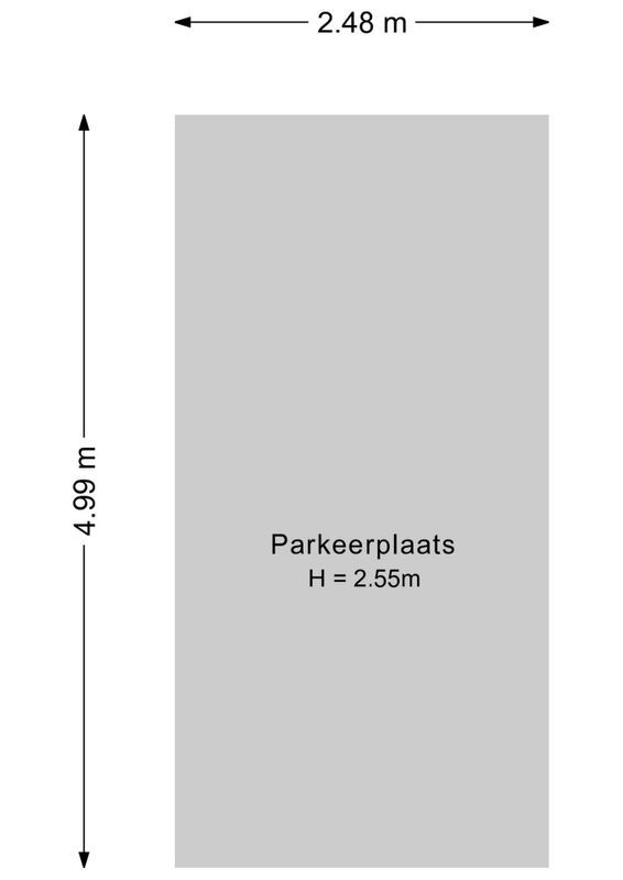 Terheijdenstraat 130 Floorplan Blur 4