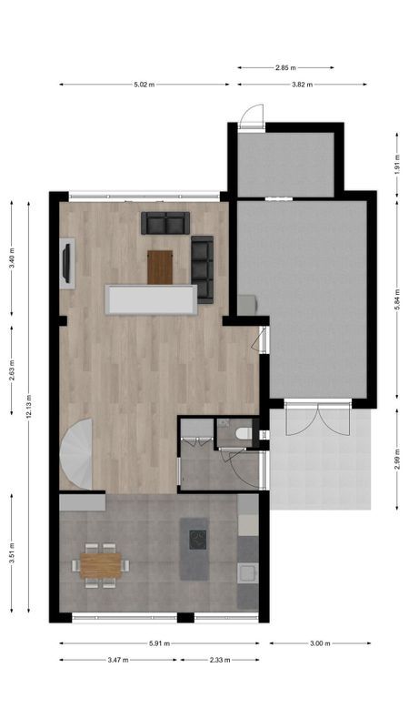 Leo XIII-straat 5 Floorplan Blur 0
