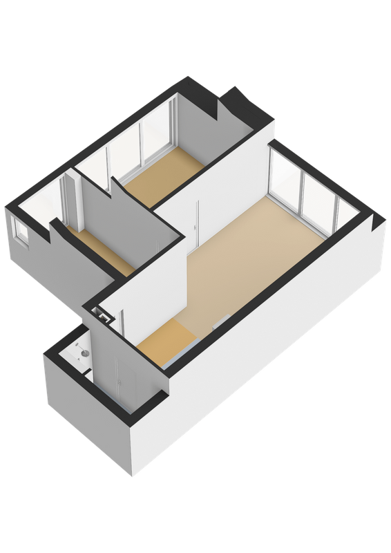 Mgr. Nolensplein 20 - A1 Floorplan Blur 1