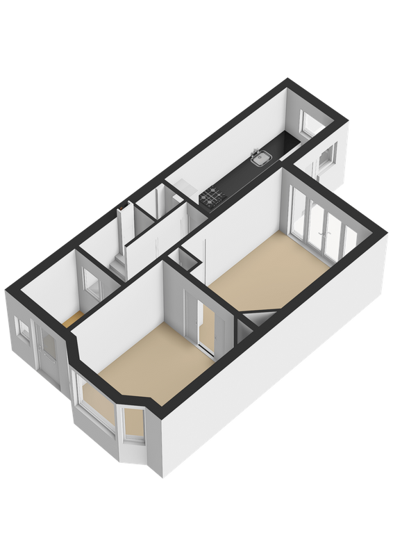 Achillesstraat 122 Floorplan Blur 2