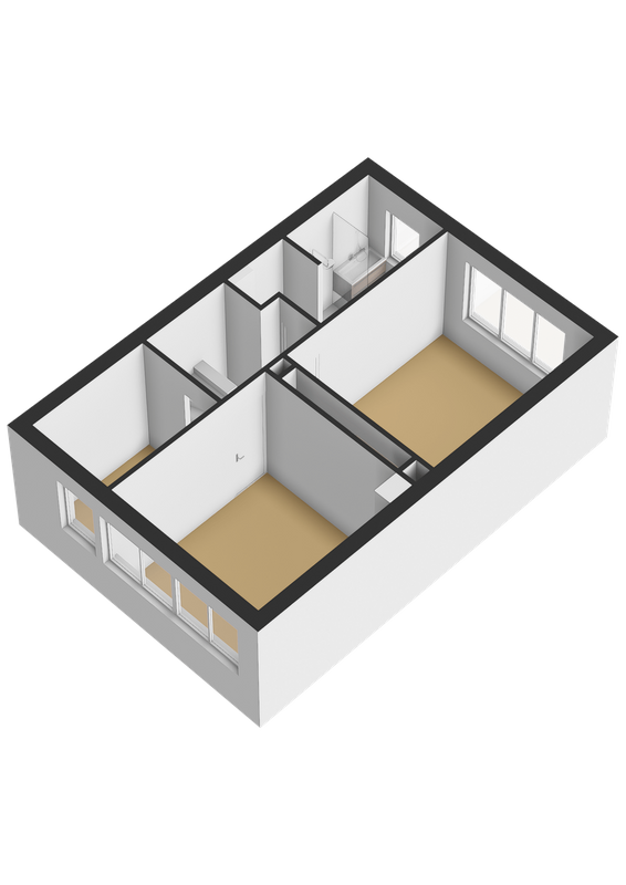 Achillesstraat 122 Floorplan Blur 4