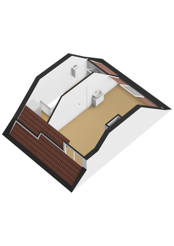 Achillesstraat 122 Floorplan Blur 6