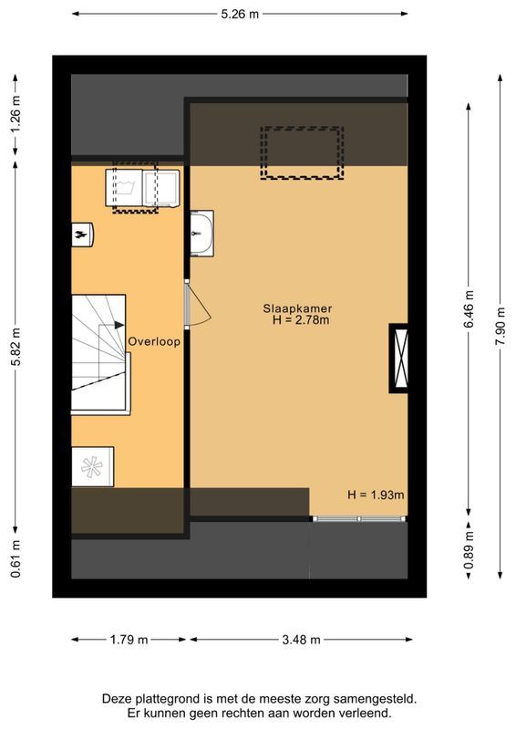 Achillesstraat 122 Floorplan Blur 5