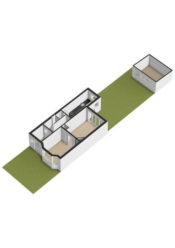 Achillesstraat 122 Floorplan Blur 8