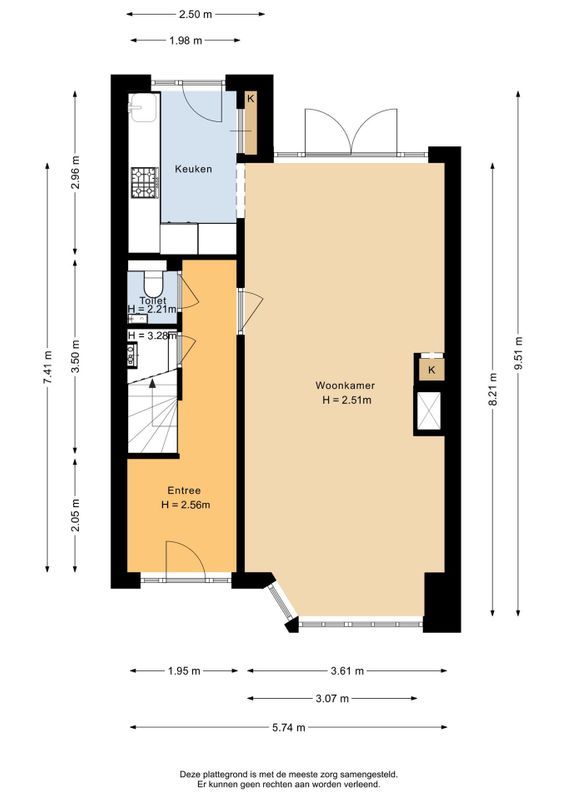 Fatimastraat 61 Floorplan Blur 1