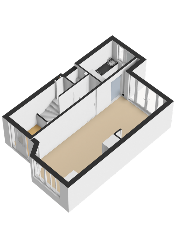 Fatimastraat 61 Floorplan Blur 2