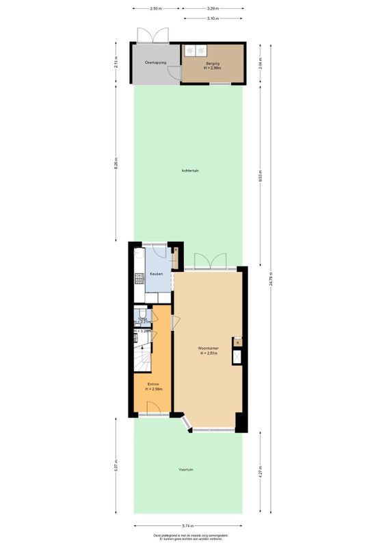 Fatimastraat 61 Floorplan Blur 7