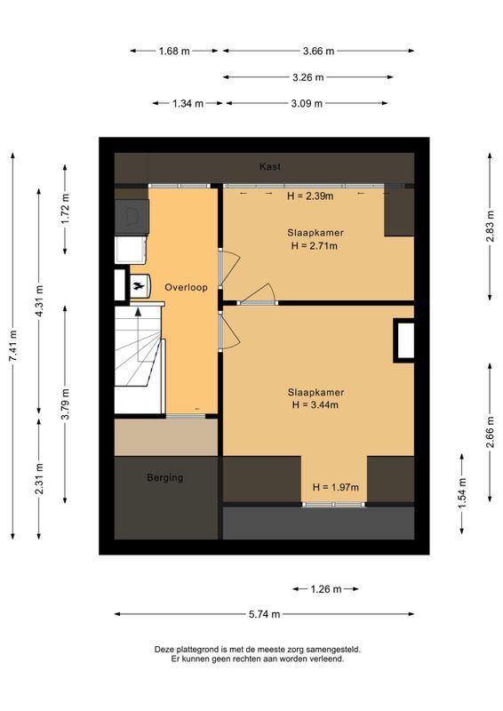 Fatimastraat 61 Floorplan Blur 5