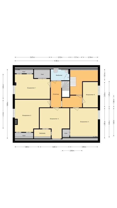 Stationsstraat 6 Floorplan Blur 2