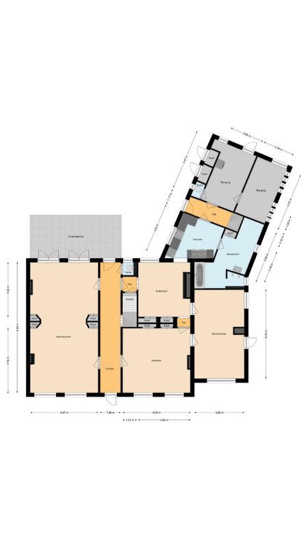 Stationsstraat 6 Floorplan Blur 0