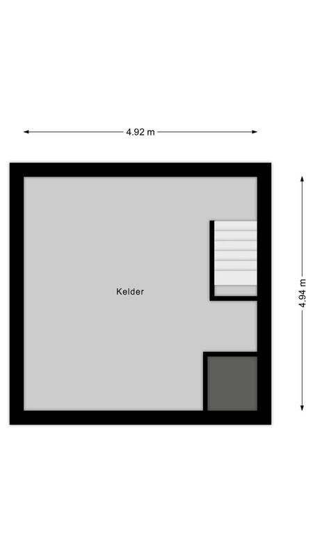 Stationsstraat 6 Floorplan Blur 1