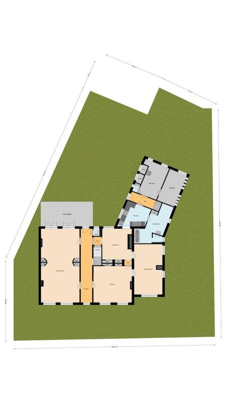 Stationsstraat 6 Floorplan Blur 5