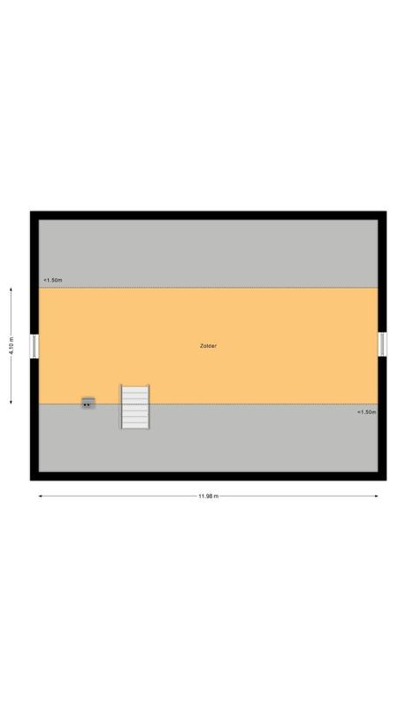 Stationsstraat 6 Floorplan Blur 3