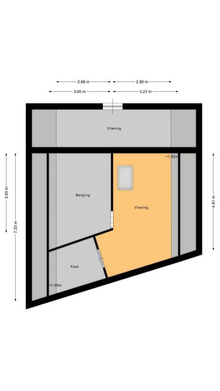 Stationsstraat 6 Floorplan Blur 4