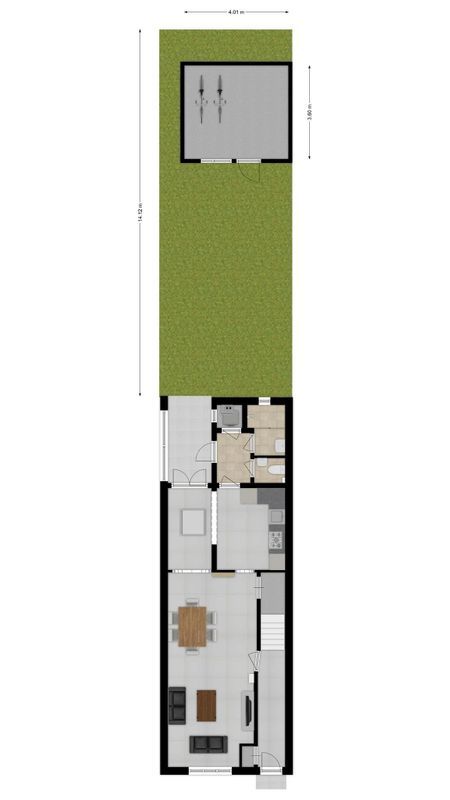 Jan Steenstraat 14 Floorplan Blur 0