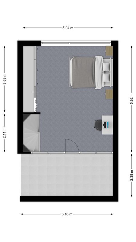 Schipluidenlaan 24 Floorplan Blur 3