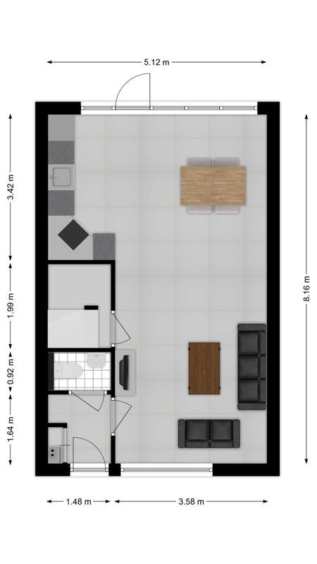 Holtenstraat 15 Floorplan Blur 0