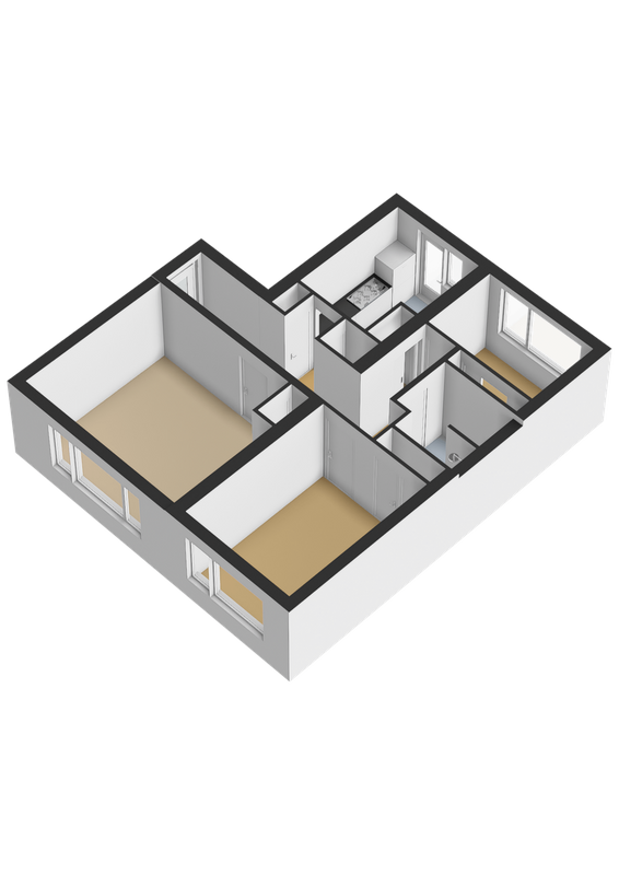Columbusstraat 19 Floorplan Blur 1