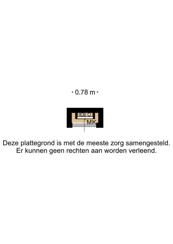 Columbusstraat 19 Floorplan Blur 4