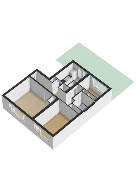 Columbusstraat 19 Floorplan Blur 7