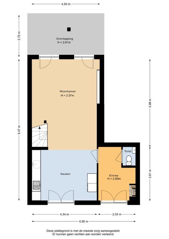 Curacaostraat 11 Floorplan Blur 0