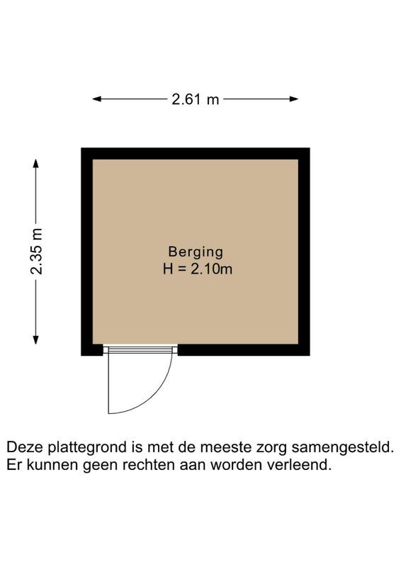 Curacaostraat 11 Floorplan Blur 4