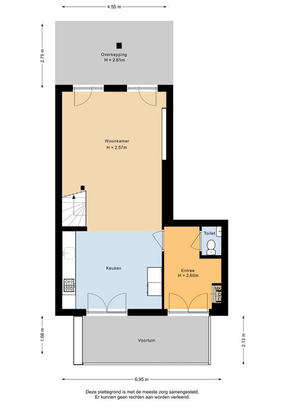 Curacaostraat 11 Floorplan Blur 8