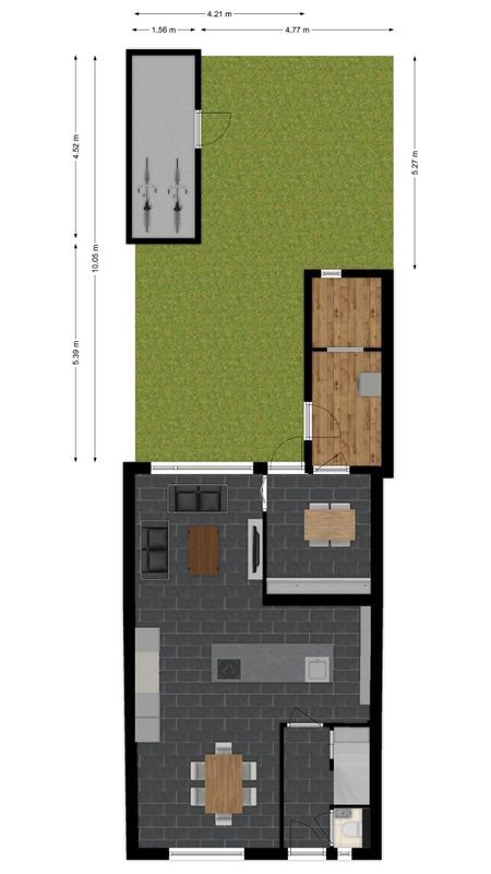 Hendrik de Keijserstraat 65 Floorplan Blur 2