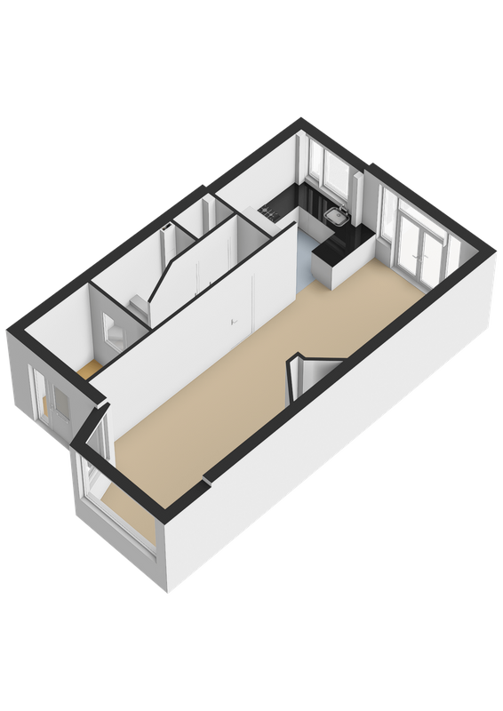 Irenestraat 6 Floorplan Blur 4