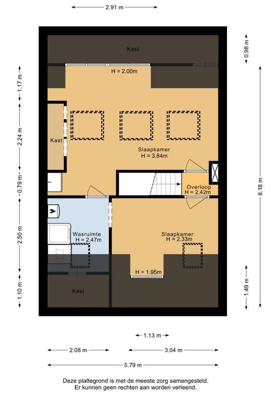 Irenestraat 6 Floorplan Blur 7