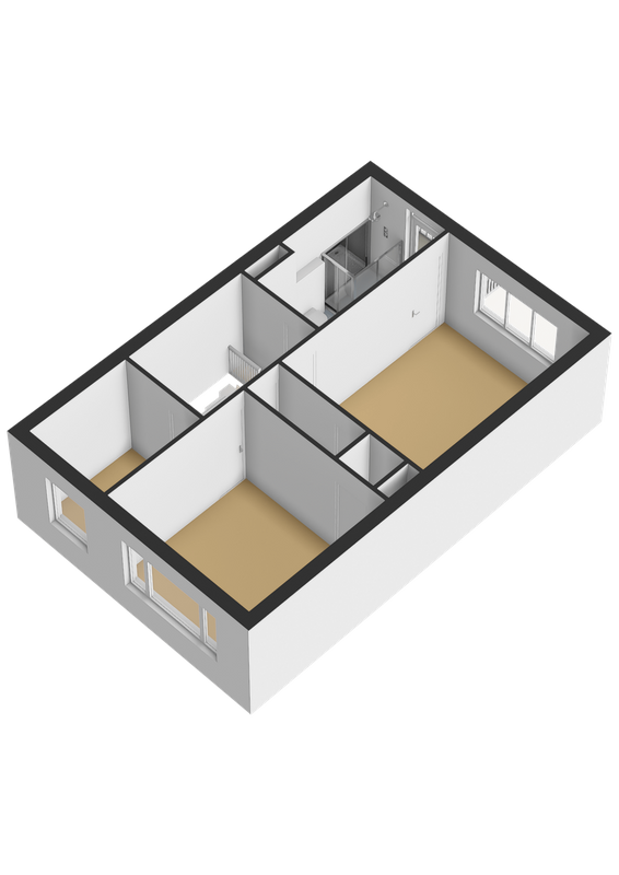 Irenestraat 6 Floorplan Blur 6