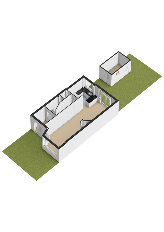 Irenestraat 6 Floorplan Blur 10