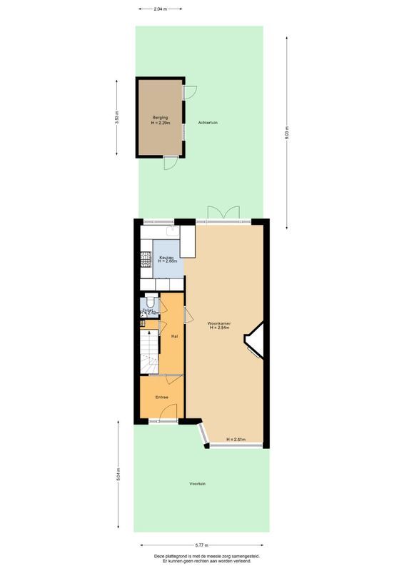 Irenestraat 6 Floorplan Blur 9