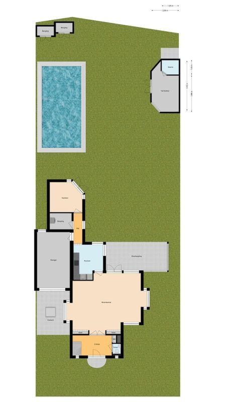 Zomerland 7 Floorplan Blur 3