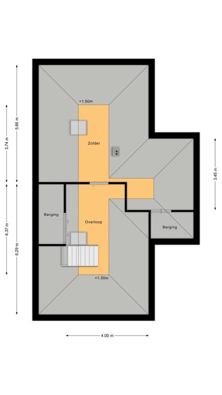 Zomerland 7 Floorplan Blur 2