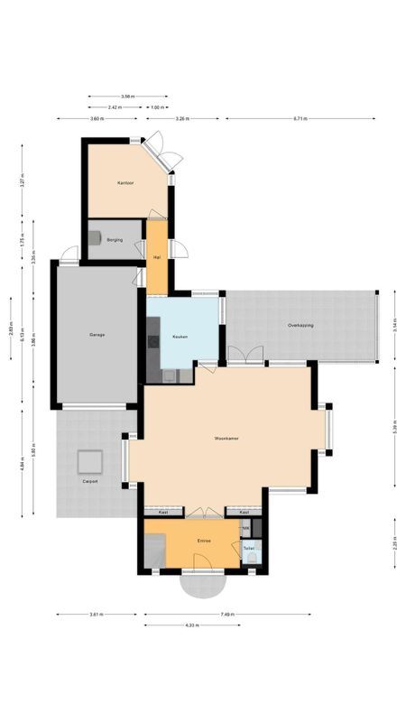 Zomerland 7 Floorplan Blur 0