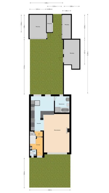 Spinnerstraat 5 Floorplan Blur 3