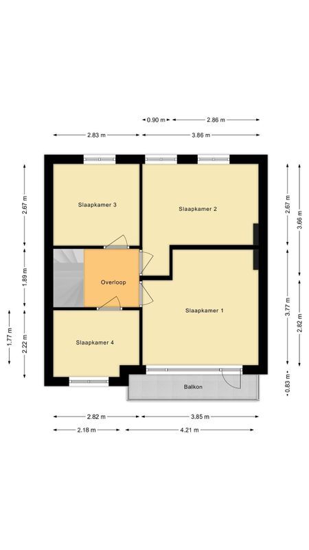 Spinnerstraat 5 Floorplan Blur 1