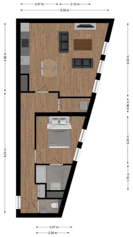 Boomstraat 116 Floorplan Blur 0
