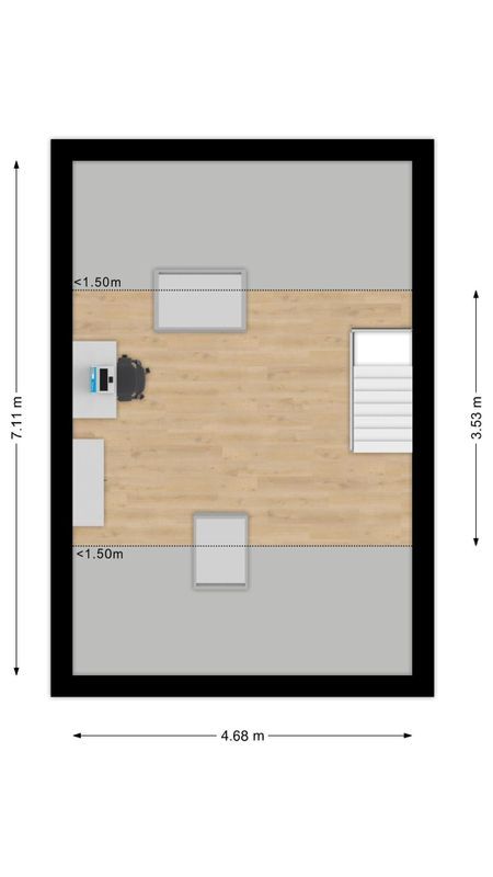 Groeseindstraat 47 - c Floorplan Blur 3