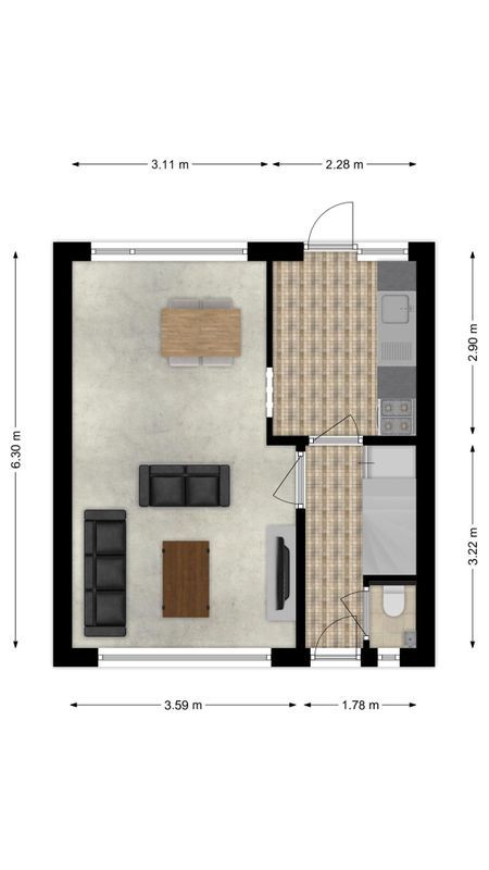 Athanasiusstraat 4 Floorplan Blur 0